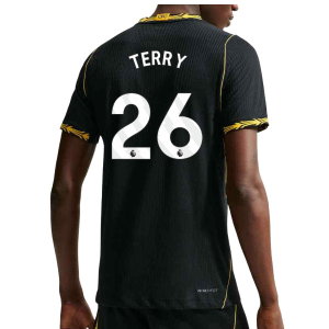 2026-2027 Chelsea Authentic Aero-Fit Away Match Shirt (Terry 26)