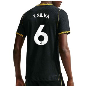 2026-2027 Chelsea Authentic Aero-Fit Away Match Shirt (T.Silva 6)