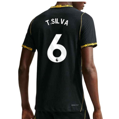 2026-2027 Chelsea Authentic Aero-Fit Away Match Shirt (T.Silva 6)