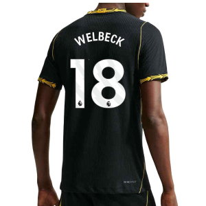 2026-2027 Chelsea Authentic Aero-Fit Away Match Shirt (Welbeck 18)