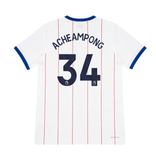 2026-2027 Chelsea Authentic Aero-Fit Match Third Shirt (Acheampong 34)