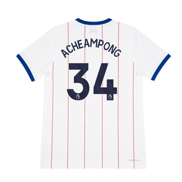 2026-2027 Chelsea Authentic Aero-Fit Match Third Shirt (Acheampong 34)