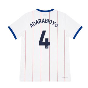 2026-2027 Chelsea Authentic Aero-Fit Match Third Shirt (Adarabioyo 4)