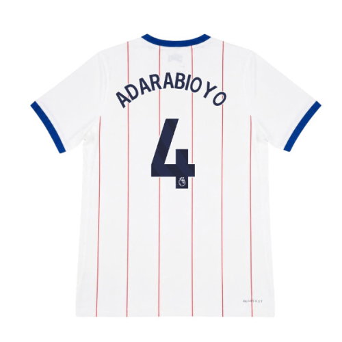 2026-2027 Chelsea Authentic Aero-Fit Match Third Shirt (Adarabioyo 4)