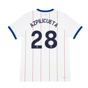 2026-2027 Chelsea Authentic Aero-Fit Match Third Shirt (Azpilicueta 28)