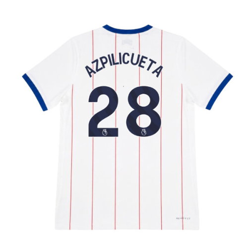2026-2027 Chelsea Authentic Aero-Fit Match Third Shirt (Azpilicueta 28)