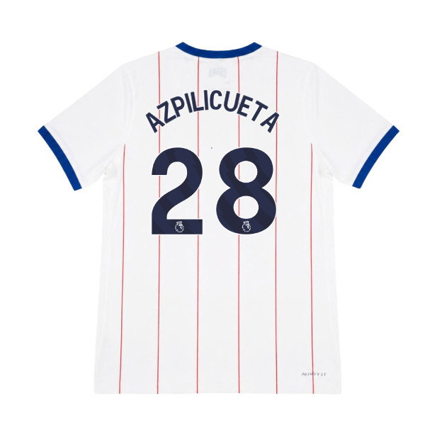 2026-2027 Chelsea Authentic Aero-Fit Match Third Shirt (Azpilicueta 28)