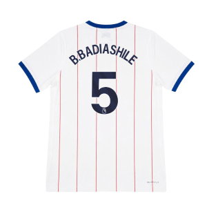 2026-2027 Chelsea Authentic Aero-Fit Match Third Shirt (B.Badiashile 5)