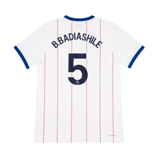 2026-2027 Chelsea Authentic Aero-Fit Match Third Shirt (B.Badiashile 5)