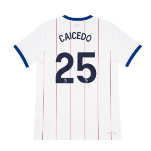 2026-2027 Chelsea Authentic Aero-Fit Match Third Shirt (Caicedo 25)