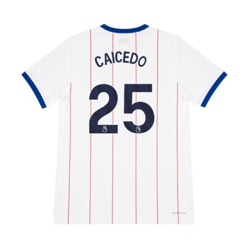 2026-2027 Chelsea Authentic Aero-Fit Match Third Shirt (Caicedo 25)
