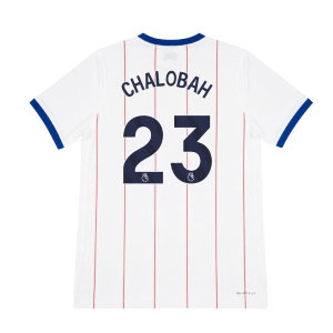 2026-2027 Chelsea Authentic Aero-Fit Match Third Shirt (Chalobah 23)