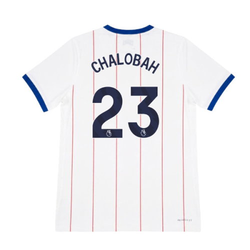 2026-2027 Chelsea Authentic Aero-Fit Match Third Shirt (Chalobah 23)