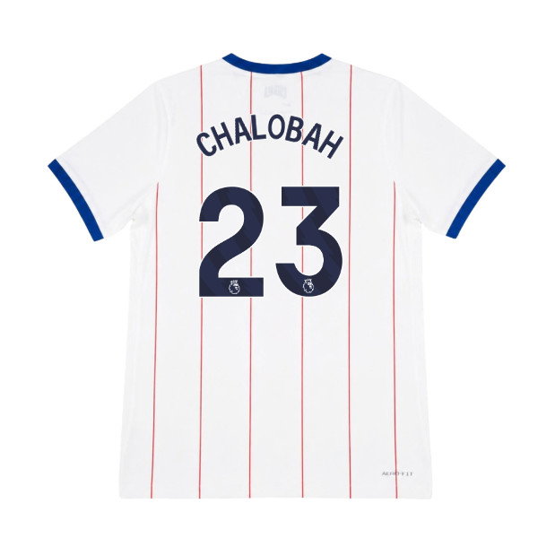 2026-2027 Chelsea Authentic Aero-Fit Match Third Shirt (Chalobah 23)