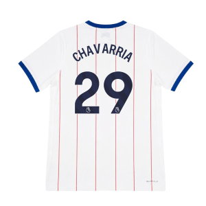 2026-2027 Chelsea Authentic Aero-Fit Match Third Shirt (Chavarria 29)