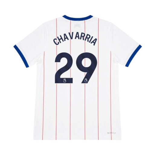 2026-2027 Chelsea Authentic Aero-Fit Match Third Shirt (Chavarria 29)