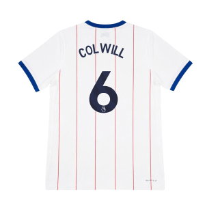2026-2027 Chelsea Authentic Aero-Fit Match Third Shirt (Colwill 6)