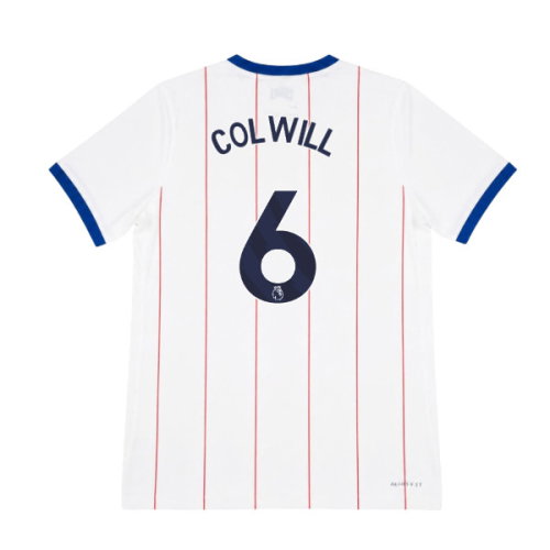 2026-2027 Chelsea Authentic Aero-Fit Match Third Shirt (Colwill 6)