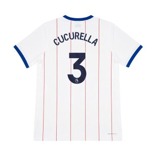 2026-2027 Chelsea Authentic Aero-Fit Match Third Shirt (Cucurella 3)