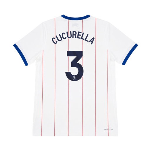 2026-2027 Chelsea Authentic Aero-Fit Match Third Shirt (Cucurella 3)