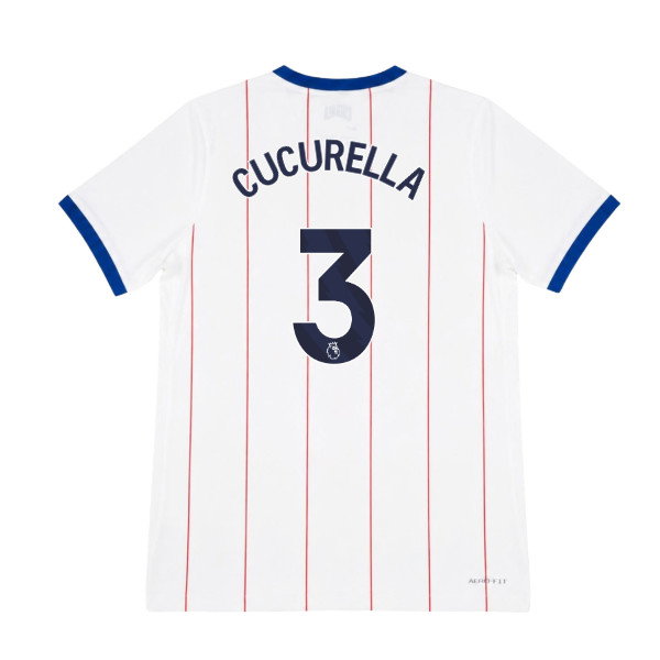 2026-2027 Chelsea Authentic Aero-Fit Match Third Shirt (Cucurella 3)