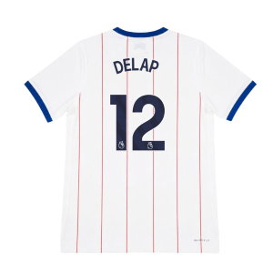 2026-2027 Chelsea Authentic Aero-Fit Match Third Shirt (Delap 12)
