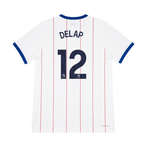 2026-2027 Chelsea Authentic Aero-Fit Match Third Shirt (Delap 12)