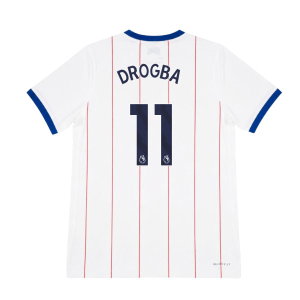 2026-2027 Chelsea Authentic Aero-Fit Match Third Shirt (Drogba 11)