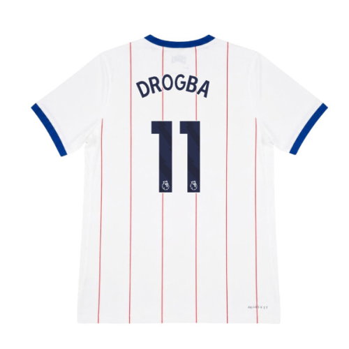 2026-2027 Chelsea Authentic Aero-Fit Match Third Shirt (Drogba 11)