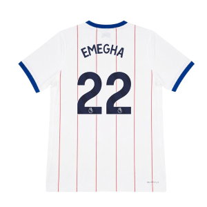 2026-2027 Chelsea Authentic Aero-Fit Match Third Shirt (Emegha 22)