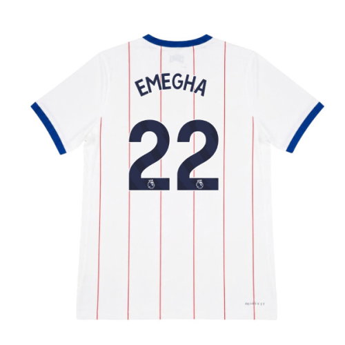 2026-2027 Chelsea Authentic Aero-Fit Match Third Shirt (Emegha 22)