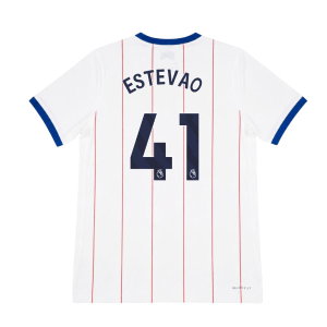2026-2027 Chelsea Authentic Aero-Fit Match Third Shirt (Estevao 41)