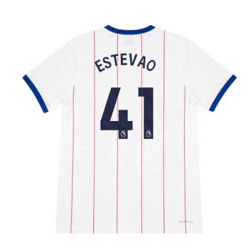 2026-2027 Chelsea Authentic Aero-Fit Match Third Shirt (Estevao 41)