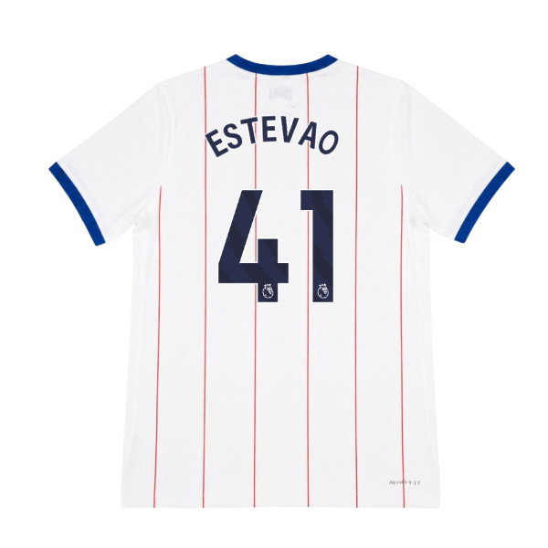 2026-2027 Chelsea Authentic Aero-Fit Match Third Shirt (Estevao 41)