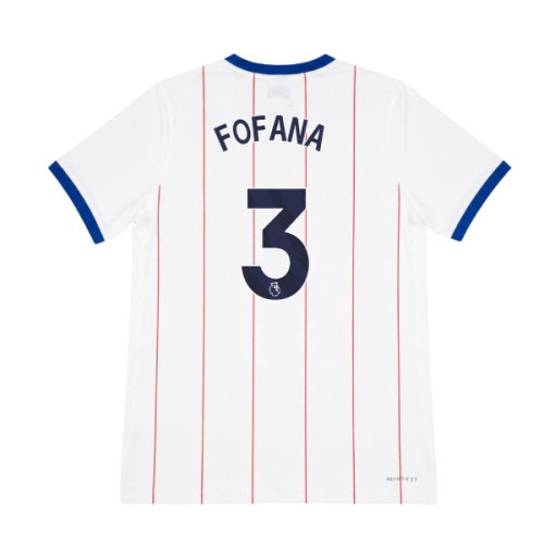 2026-2027 Chelsea Authentic Aero-Fit Match Third Shirt (Fofana 3)