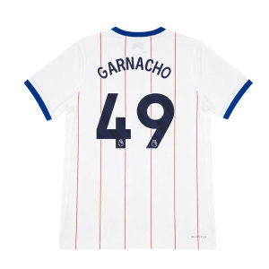 2026-2027 Chelsea Authentic Aero-Fit Match Third Shirt (Garnacho 49)