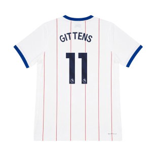 2026-2027 Chelsea Authentic Aero-Fit Match Third Shirt (Gittens 11)