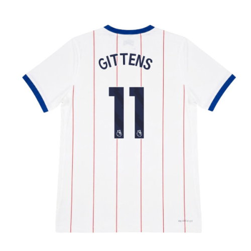 2026-2027 Chelsea Authentic Aero-Fit Match Third Shirt (Gittens 11)