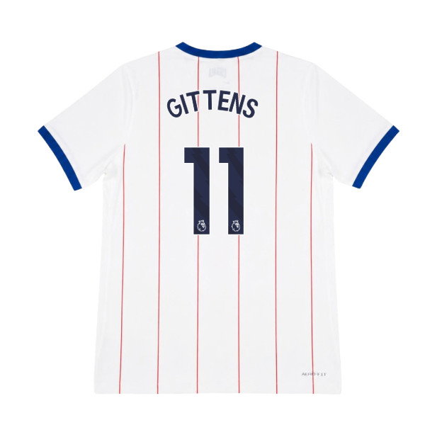 2026-2027 Chelsea Authentic Aero-Fit Match Third Shirt (Gittens 11)