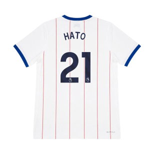 2026-2027 Chelsea Authentic Aero-Fit Match Third Shirt (Hato 21)