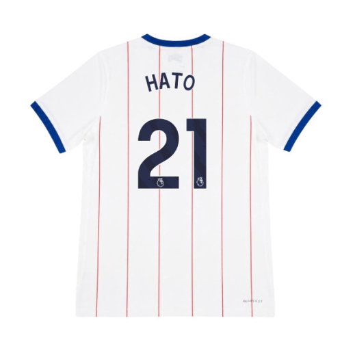 2026-2027 Chelsea Authentic Aero-Fit Match Third Shirt (Hato 21)