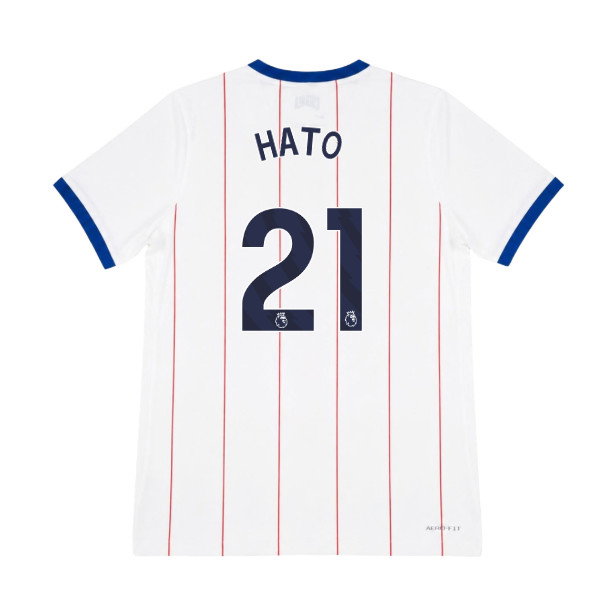 2026-2027 Chelsea Authentic Aero-Fit Match Third Shirt (Hato 21)