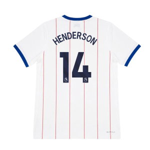 2026-2027 Chelsea Authentic Aero-Fit Match Third Shirt (Henderson 14)