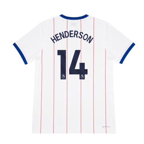 2026-2027 Chelsea Authentic Aero-Fit Match Third Shirt (Henderson 14)