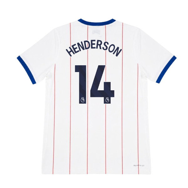 2026-2027 Chelsea Authentic Aero-Fit Match Third Shirt (Henderson 14)