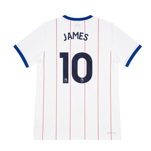 2026-2027 Chelsea Authentic Aero-Fit Match Third Shirt (James 10)