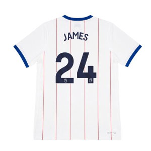 2026-2027 Chelsea Authentic Aero-Fit Match Third Shirt (James 24)