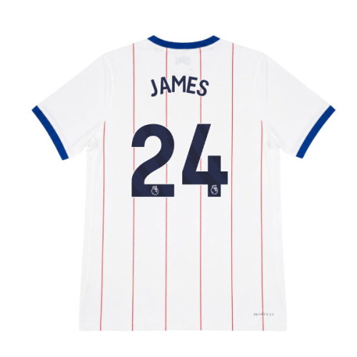2026-2027 Chelsea Authentic Aero-Fit Match Third Shirt (James 24)