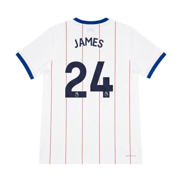 2026-2027 Chelsea Authentic Aero-Fit Match Third Shirt (James 24)