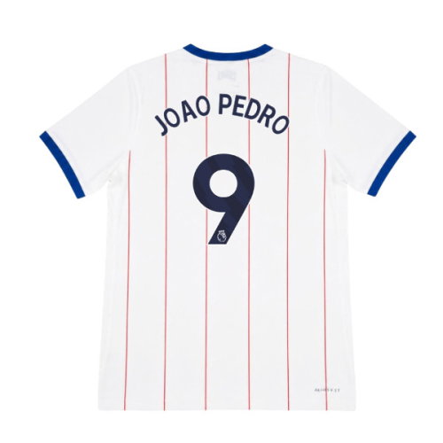 2026-2027 Chelsea Authentic Aero-Fit Match Third Shirt (Joao Pedro 9)